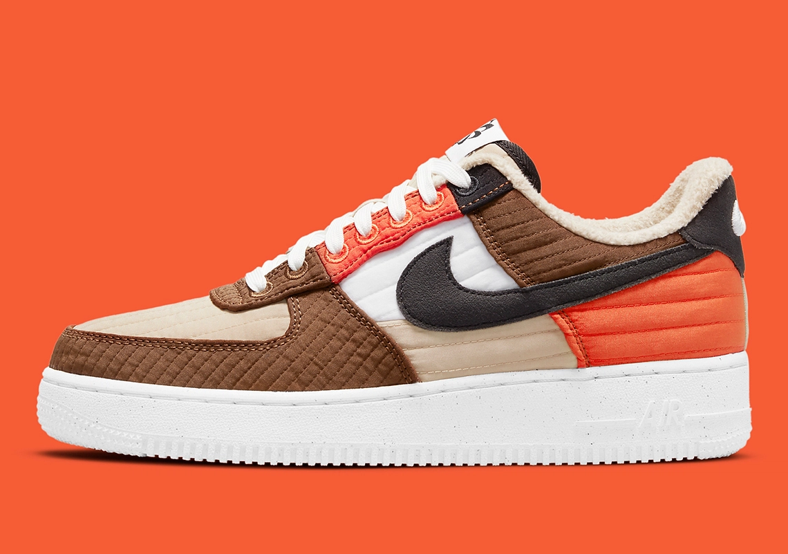 Nike Air Force 1 Low ‘’Pecan Quilt’’ - DH0775-200