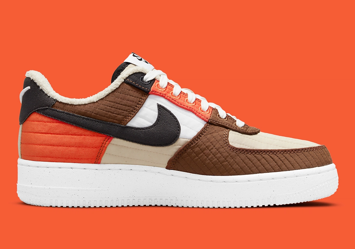 Nike Air Force 1 Low ‘’Pecan Quilt’’ - DH0775-200