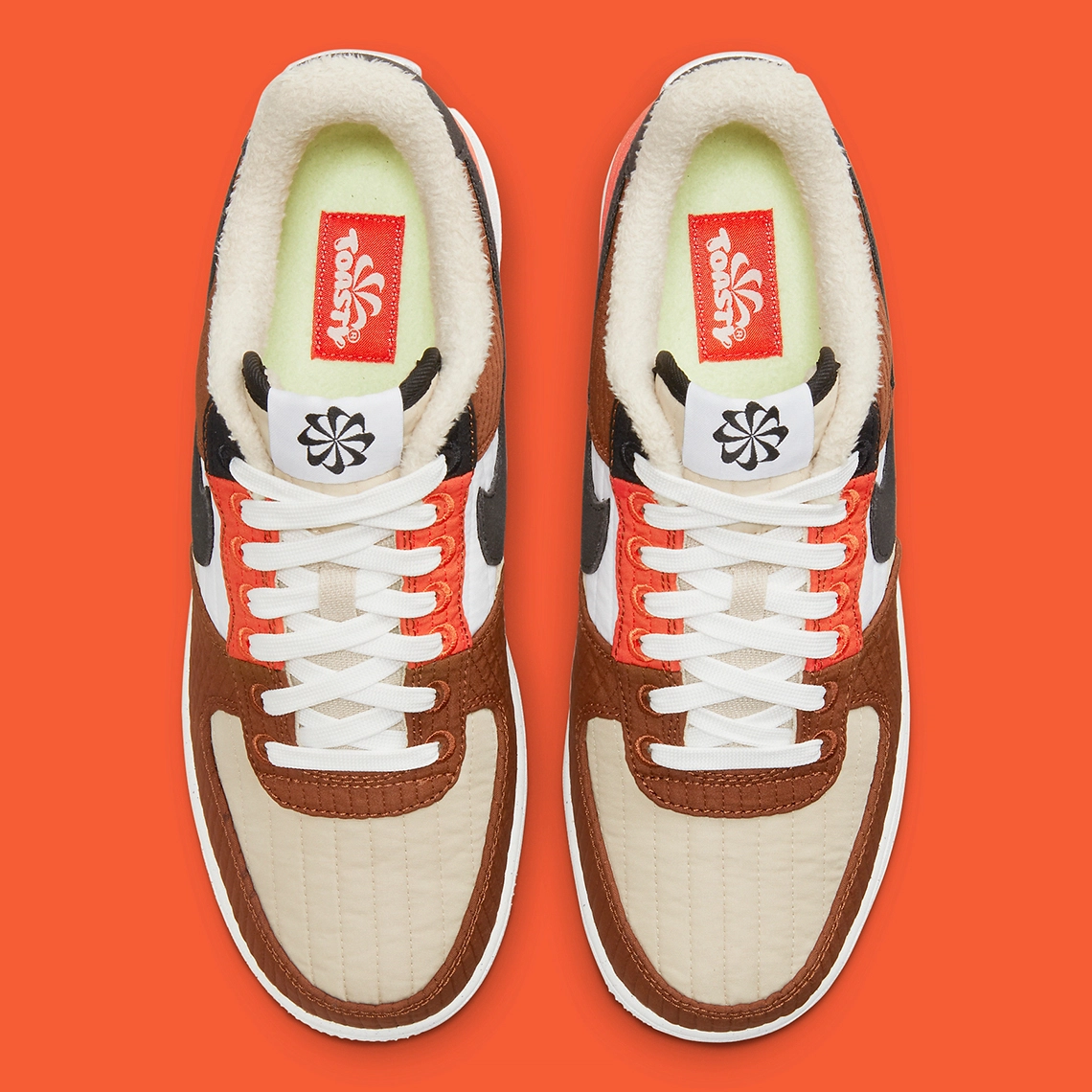 Nike Air Force 1 Low ‘’Pecan Quilt’’ - DH0775-200