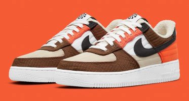 NikeAir Force 1 Low ‘’Pecan Quilt’’