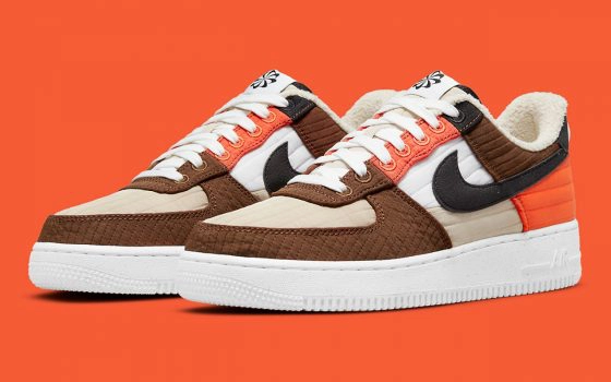 Nike Air Force 1 Low ‘’Pecan Quilt’’ - DH0775-200