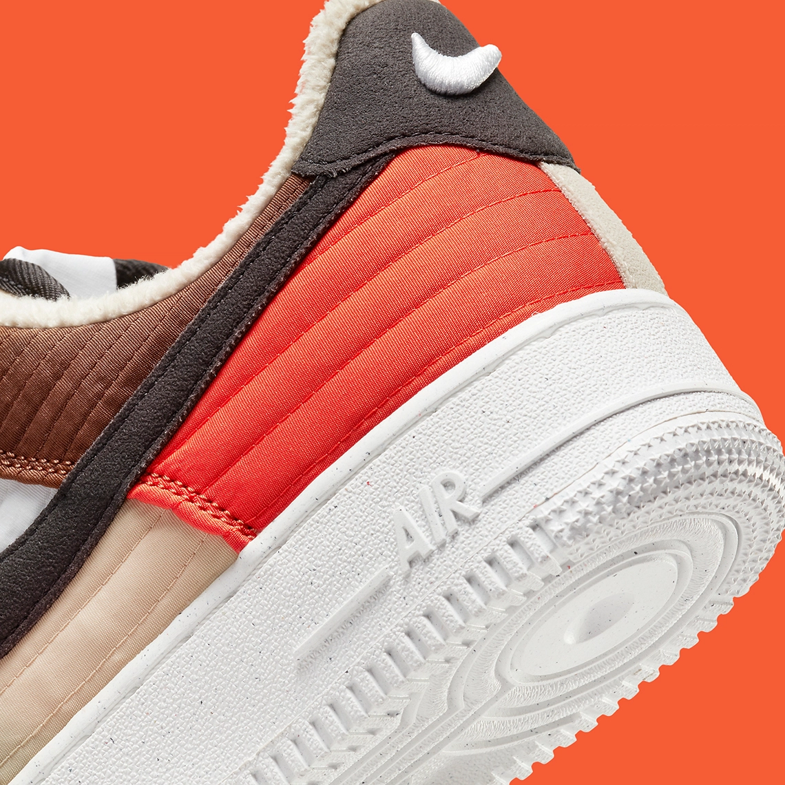 Nike Air Force 1 Low ‘’Pecan Quilt’’ - DH0775-200