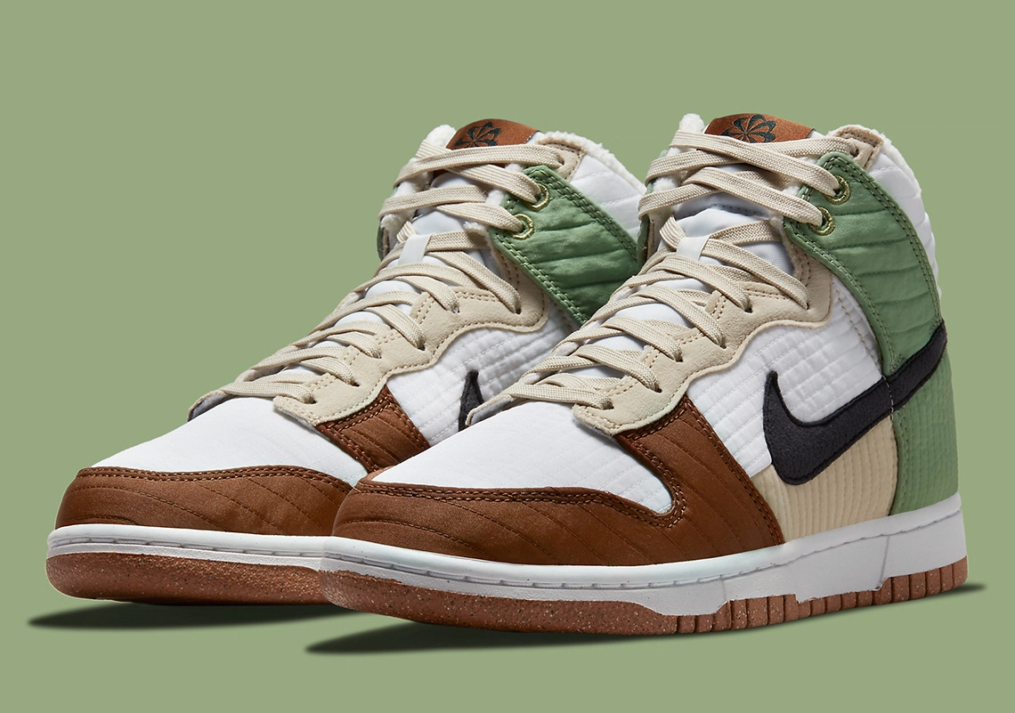 Nike Dunk High ‘’Next Nature’’/’’Summit White’’ - DN9909-100