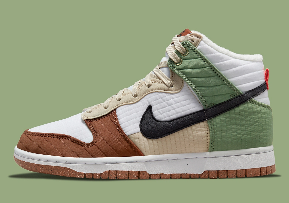 Nike Dunk High ‘’Next Nature’’/’’Summit White’’ - DN9909-100