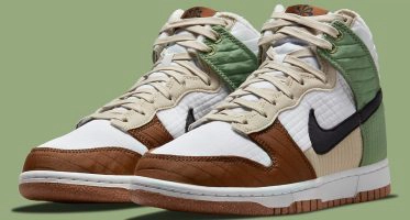 NikeDunk High ‘’Next Nature’’/’’Summit White’’