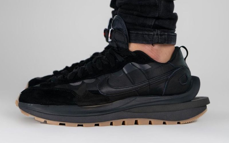 sacai x Nike VaporWaffle Black Gum : Release date, Price \u0026 Info