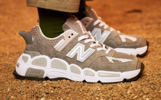 Salehe Bembury x New Balance 574 YURT ‘’Grey’’ - MS574YSC