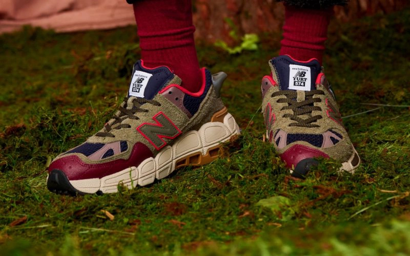 Salehe Bembury x New Balance 574 YURT ‘’Multi’’ - MS574YSB