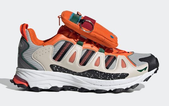 Sean Wotherspoon x adidas Superturf Adventure ‘’Grey/Orange’’ - GW8810