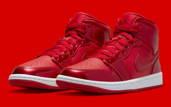 Air Jordan 1 Mid SE ‘’Red Pomegranate’’ - DH5894-600