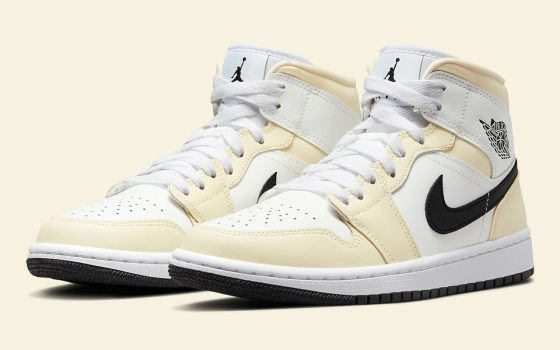 Air Jordan 1 Mid WMNS ‘’Coconut Milk’’ - BQ6472-121