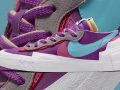 KAWS x Sacai x Nike Blazer Low ‘’Purple Dusk’’ - DM7901-500