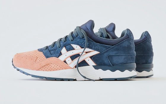 KITH x ASICS GEL-Lyte 5 ‘’Salmon Toe’’