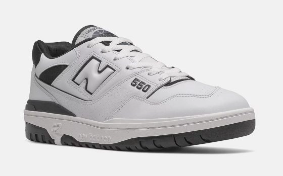 New Balance 550 ‘’White/Black’’ - BB550HA1