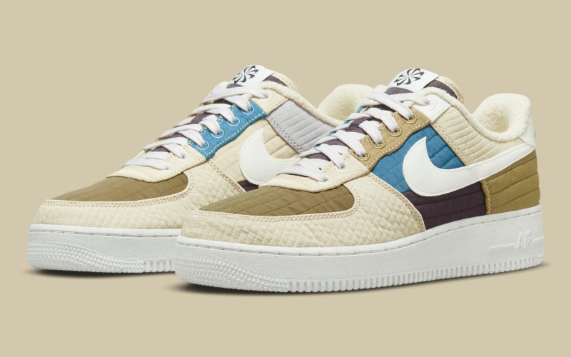 nike air force 1 low next nature brown kelp DC8744 301 800x500