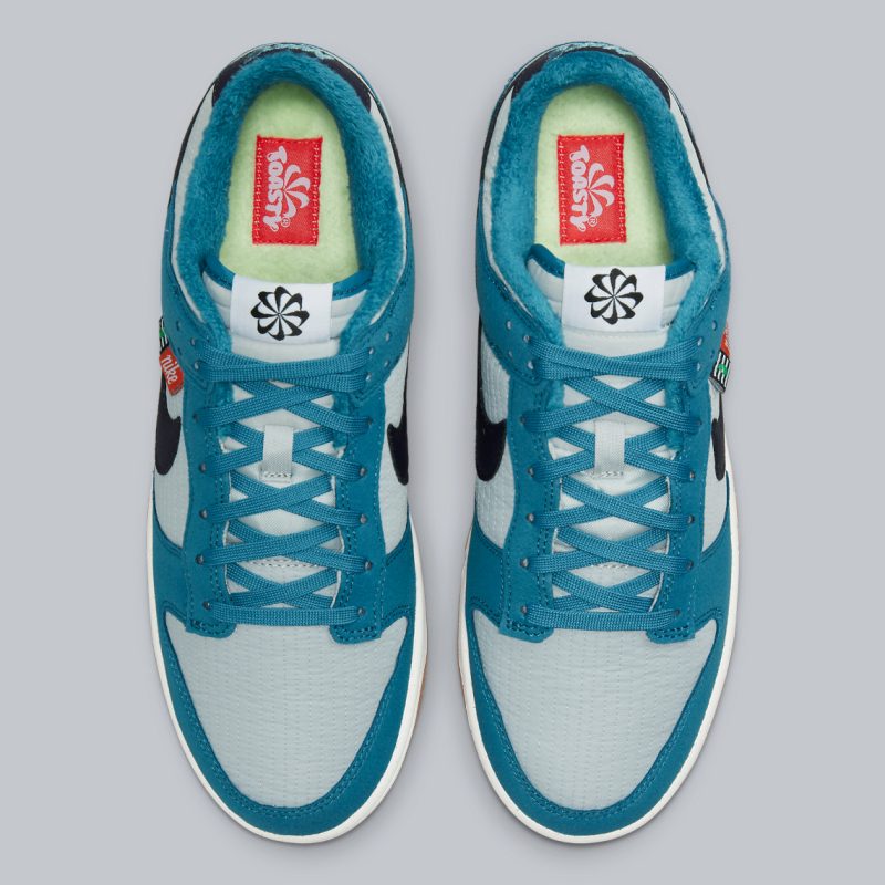 Nike Dunk Low ââNext Natureââ/ââToasty Rift Blueââ - DD3358-400 | Sneaker Style