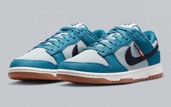 Nike Dunk Low ‘’Next Nature’’/’’Toasty Rift Blue’’ - DD3358-400
