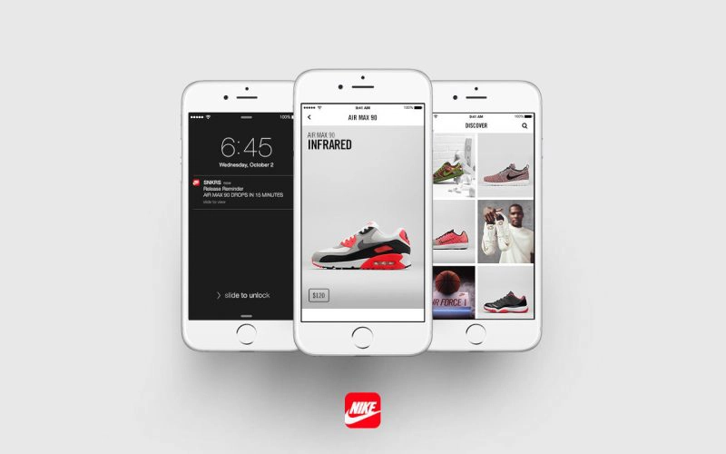 Nike SNKRS App