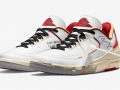 Off-White x Air Jordan 2 Low ‘’White and Varsity Red’’ - DJ4375-106