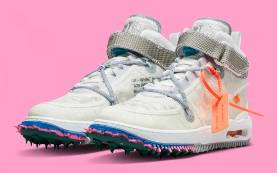 Off-White x Nike Air Force 1 Mid ‘’White’’ - DO6290-100