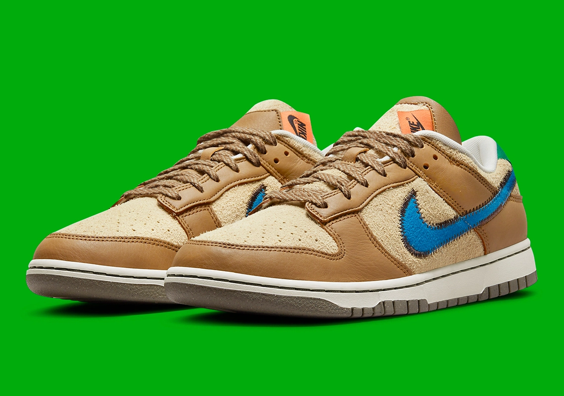 size? x Nike Dunk Low ‘’Dark Driftwood’’ - DO6712-200