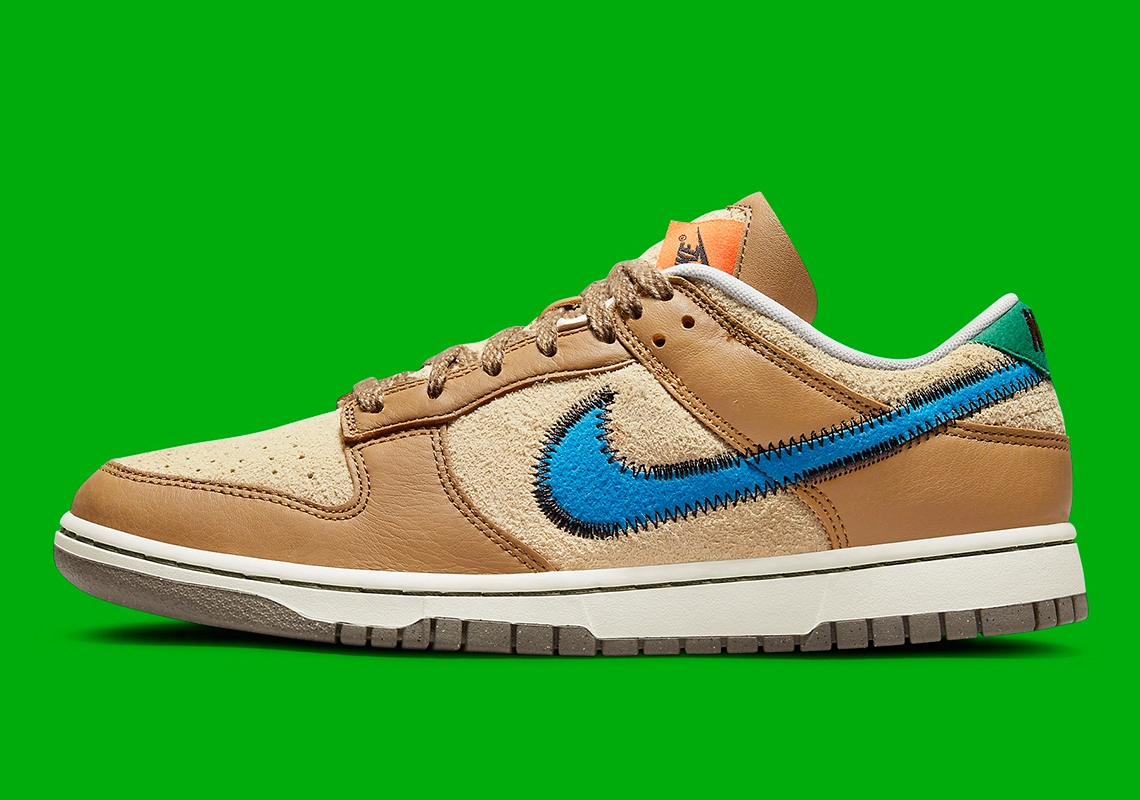 size? x Nike Dunk Low ‘’Dark Driftwood’’ - DO6712-200
