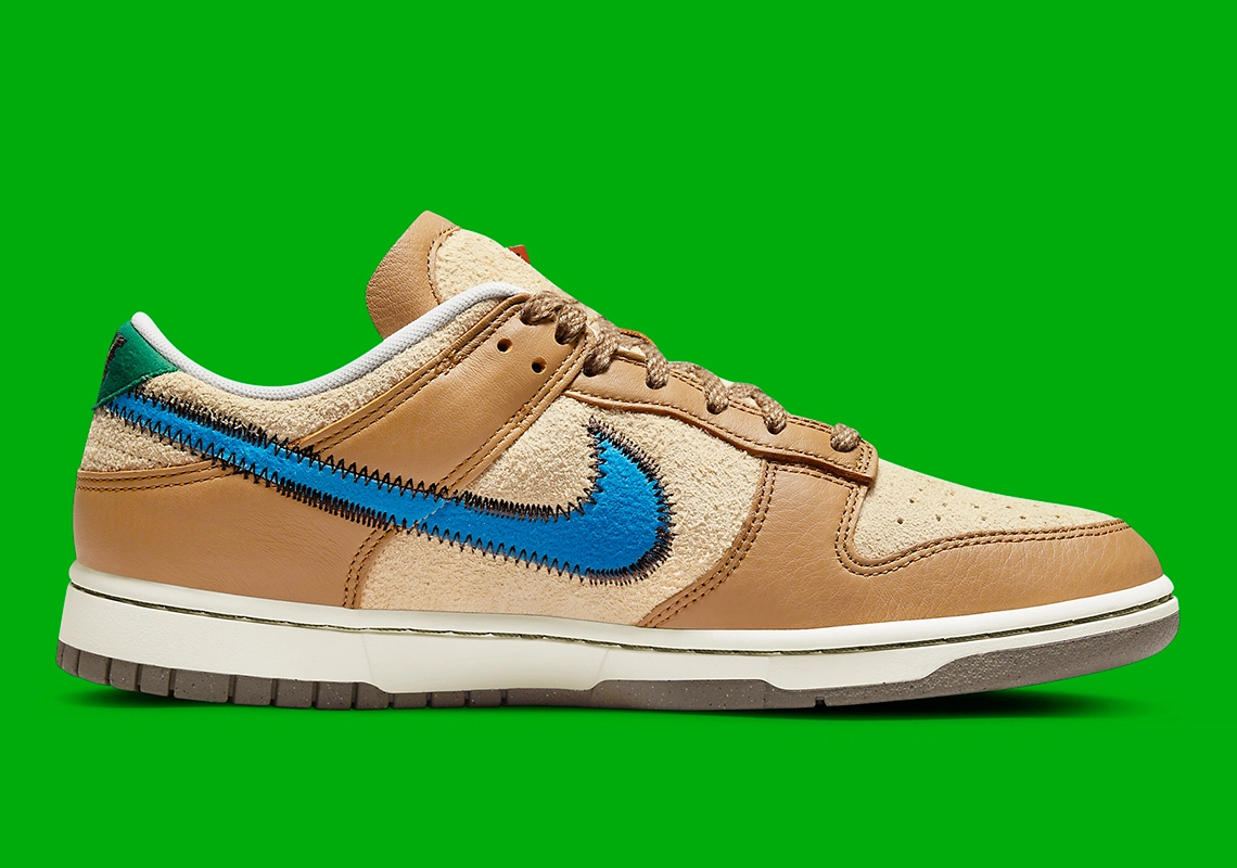 size? x Nike Dunk Low ‘’Dark Driftwood’’ - DO6712-200
