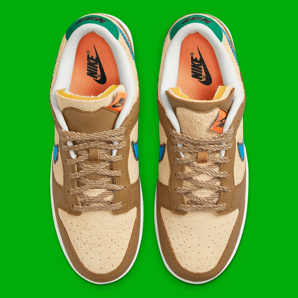 size? x Nike Dunk Low ‘’Dark Driftwood’’ - DO6712-200