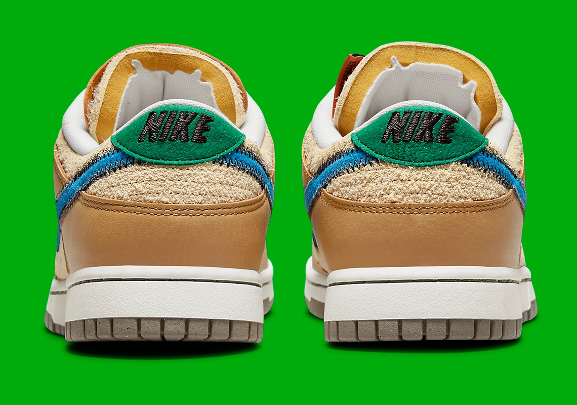 size? x Nike Dunk Low ‘’Dark Driftwood’’ - DO6712-200