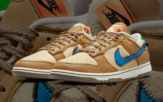 size? x Nike Dunk Low ‘’Dark Driftwood’’ - DO6712-200