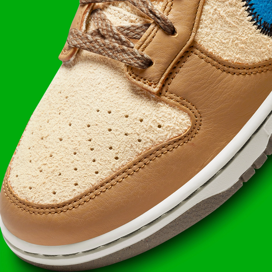 size? x Nike Dunk Low ‘’Dark Driftwood’’ - DO6712-200