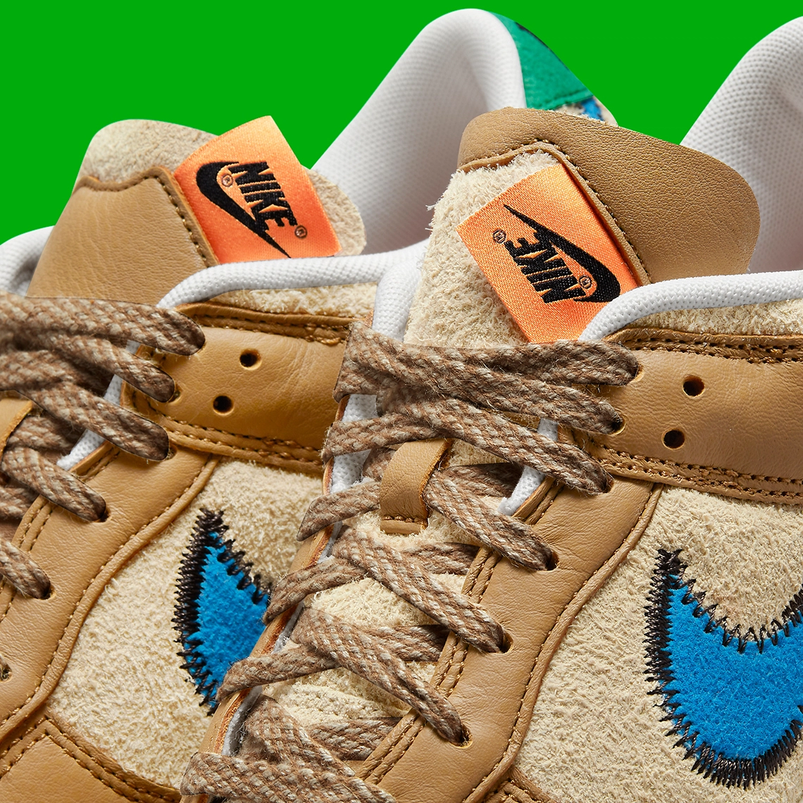 size? x Nike Dunk Low ‘’Dark Driftwood’’ - DO6712-200