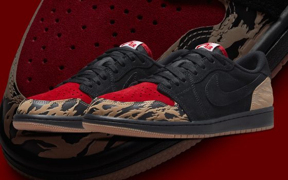 SoleFly x Air Jordan 1 Low ‘’Carnivore’’ - DN3400-001