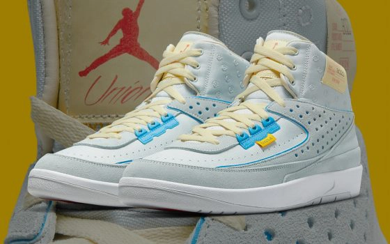 Union LA x Air Jordan 2 ‘’Grey Fog’’ - DN3802-001