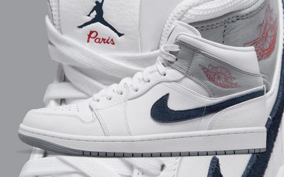 Air Jordan 1 Mid ‘’Paris’’ - DR8038-100