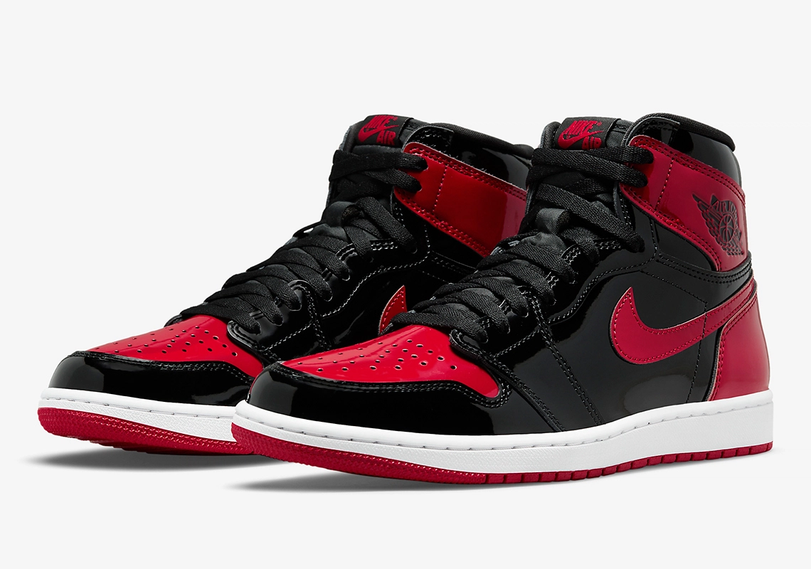 Air Jordan 1 Retro High OG ‘’Bred Patent’’ - 555088-063