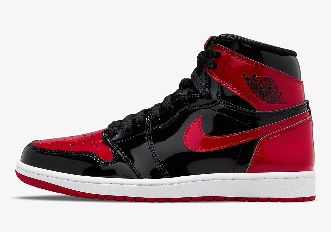 Air Jordan 1 Retro High OG ‘’Bred Patent’’ - 555088-063