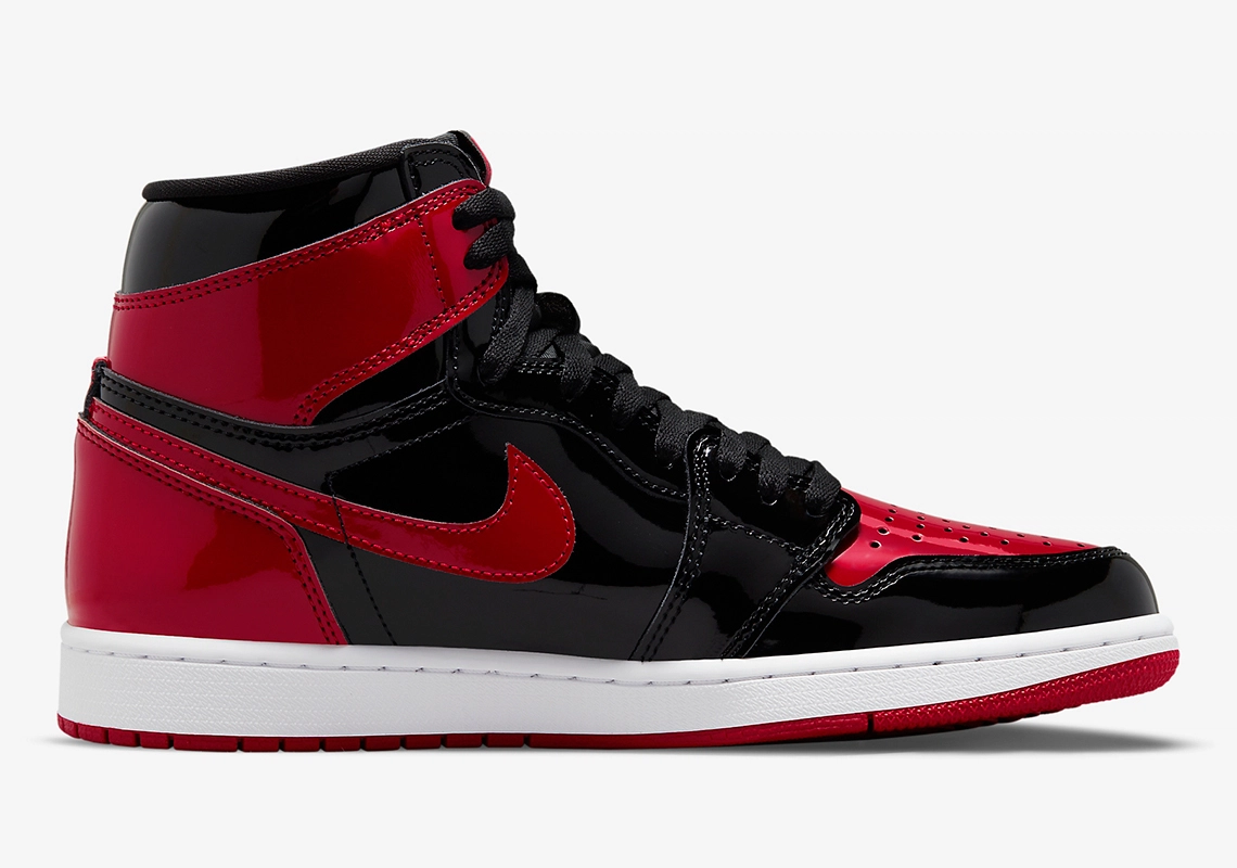 Air Jordan 1 Retro High OG ‘’Bred Patent’’ - 555088-063
