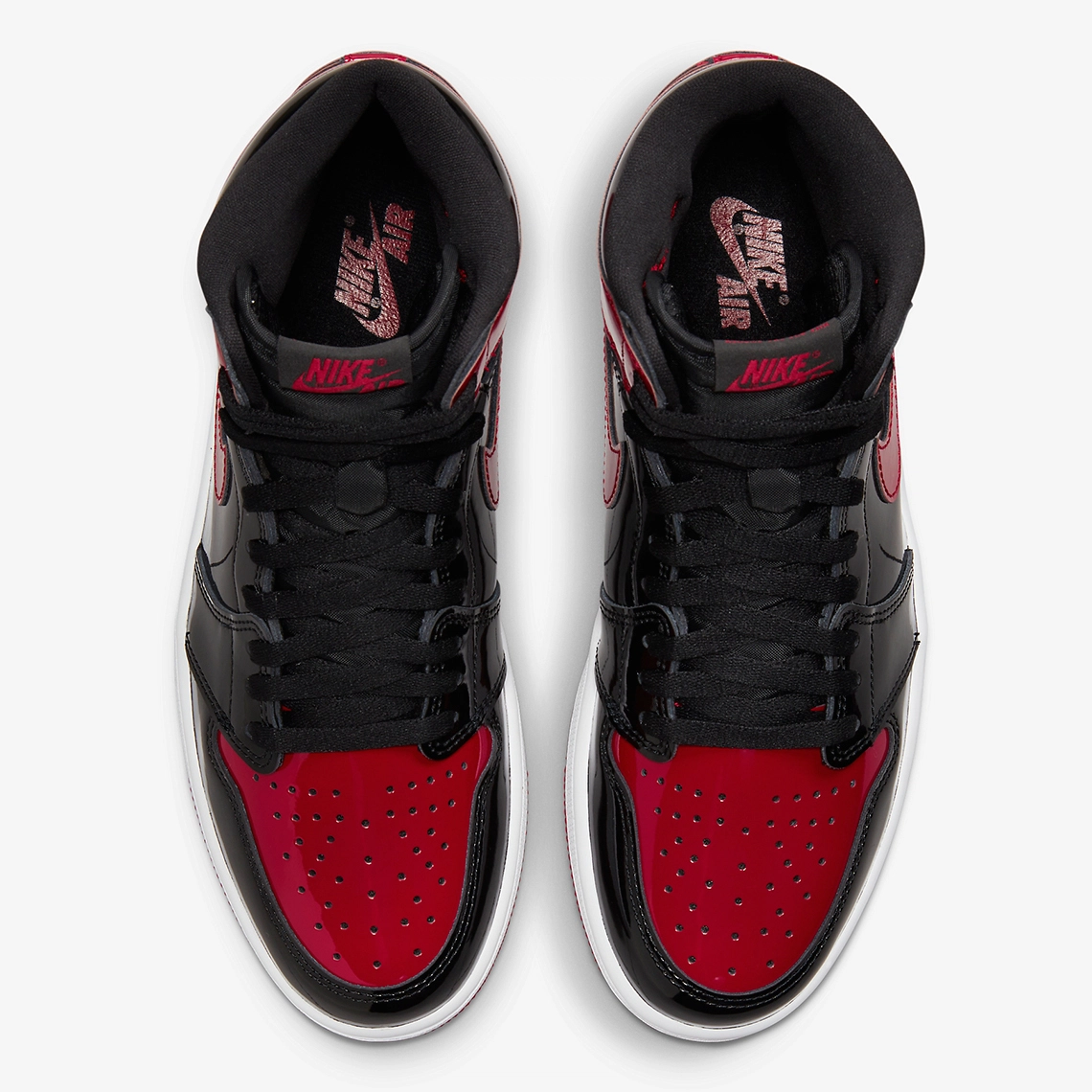 Air Jordan 1 Retro High OG ‘’Bred Patent’’ - 555088-063