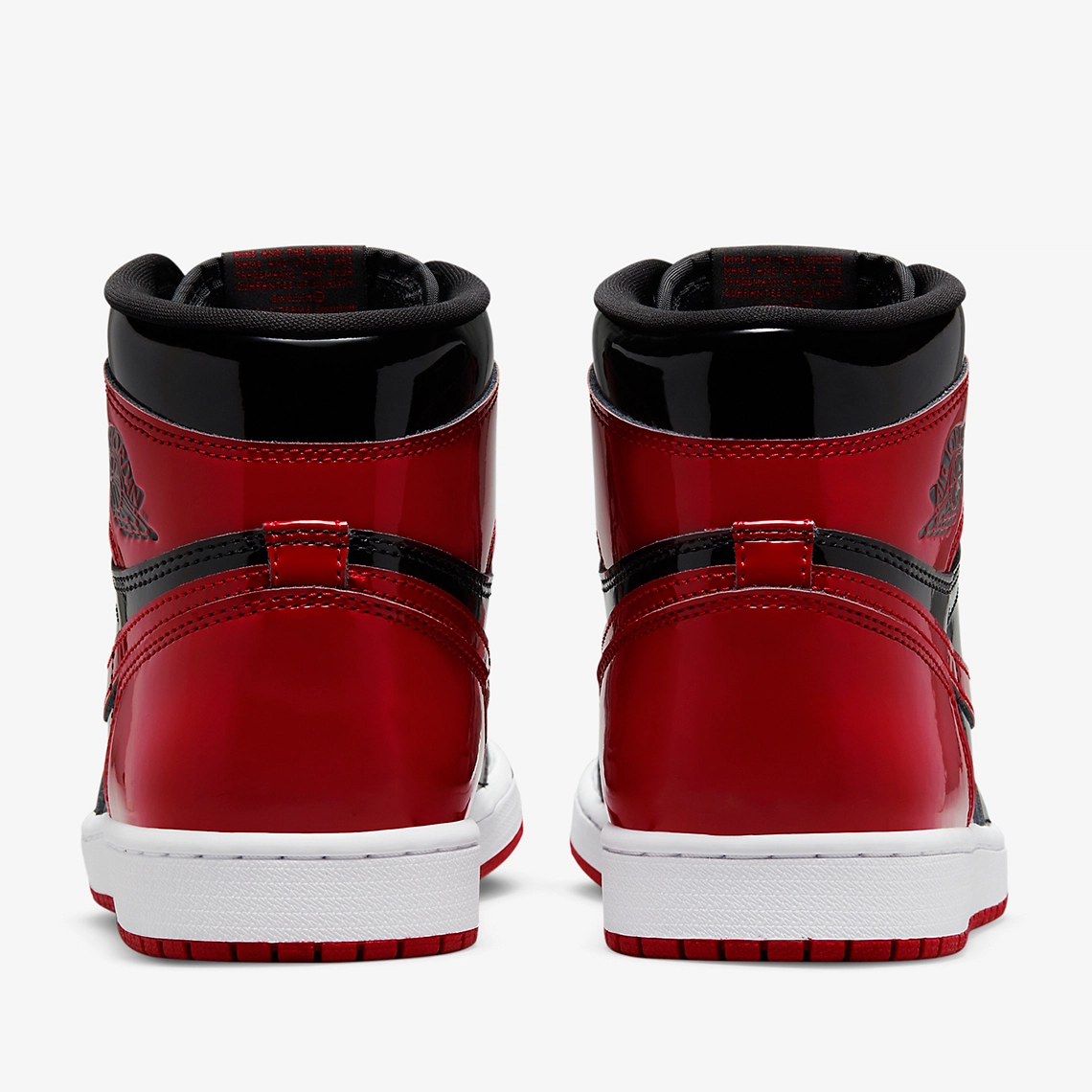 Air Jordan 1 Retro High OG ‘’Bred Patent’’ - 555088-063