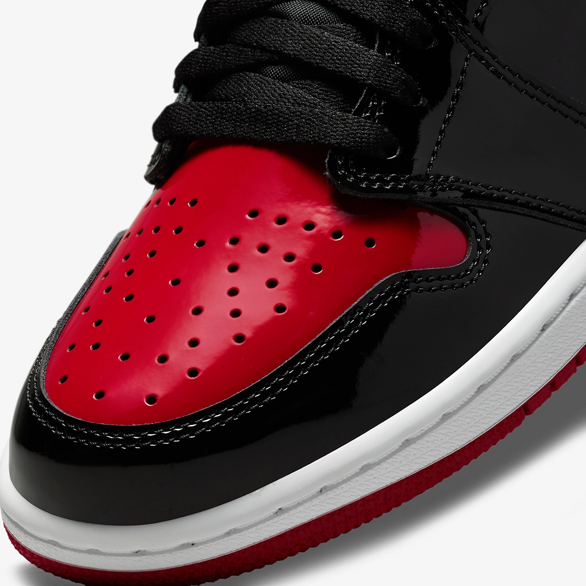 Air Jordan 1 Retro High OG ‘’Bred Patent’’ - 555088-063