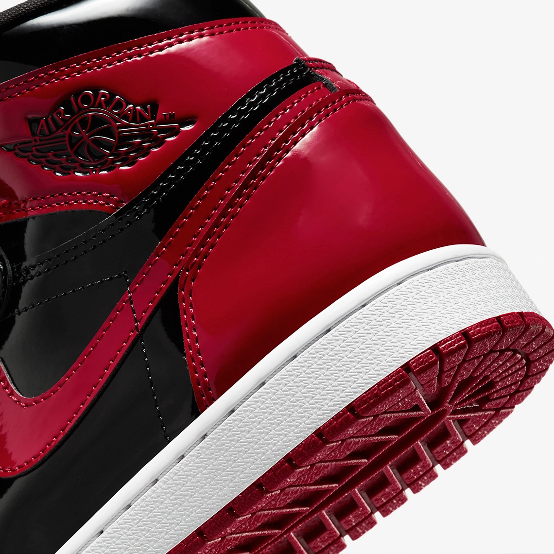 Air Jordan 1 Retro High OG ‘’Bred Patent’’ - 555088-063
