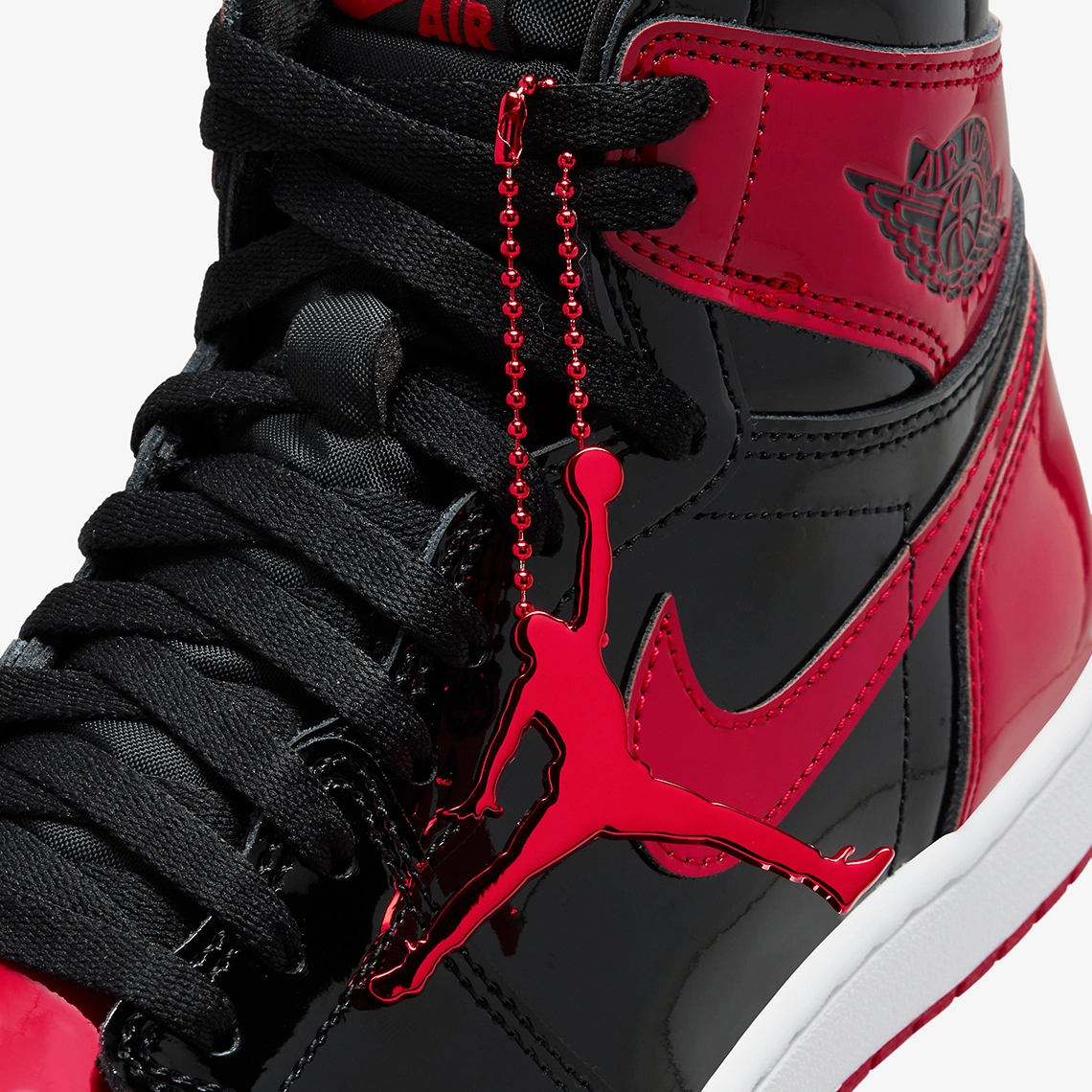 Air Jordan 1 Retro High OG ‘’Bred Patent’’ - 555088-063