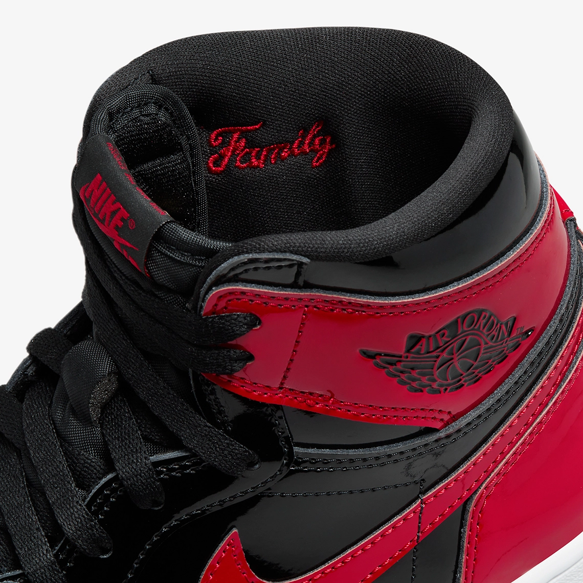 Air Jordan 1 Retro High OG ‘’Bred Patent’’ - 555088-063