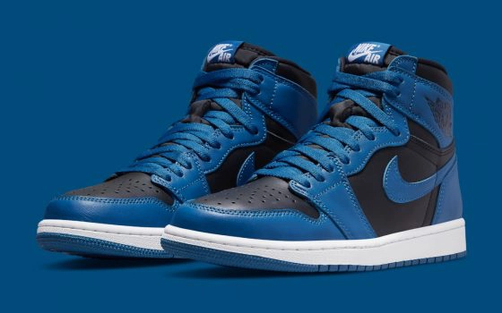Air Jordan 1 Retro High OG ‘’Dark Marina Blue’’ - 555088-404