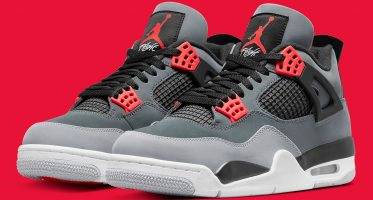 Air Jordan4 ‘’Infrared’’