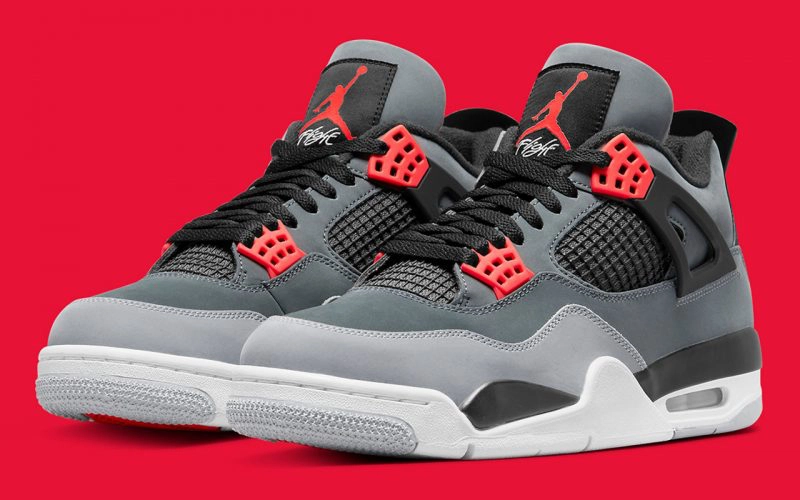 Air Jordan 4 ‘’Infrared’’ - DH6927-061