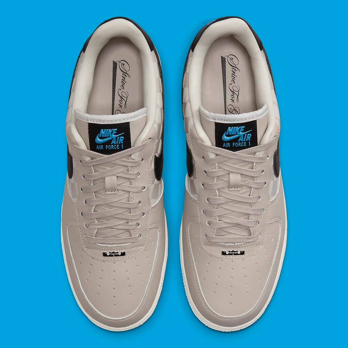 LeBron James x Nike Air Force 1 Low ‘’Strive For Greatness’’ - DC8877-200