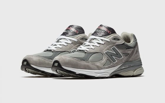 New Balance 990v3 ‘’Grey’’ - M990GY3