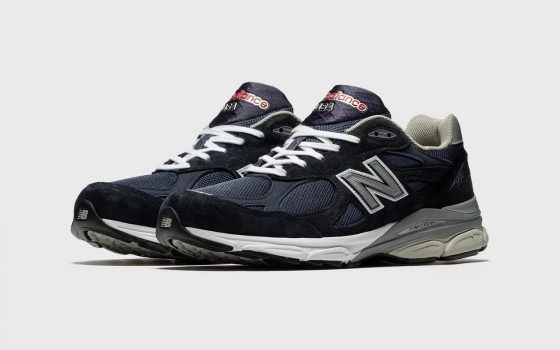 New Balance 990v3 ‘’Navy’’ - M990NB3
